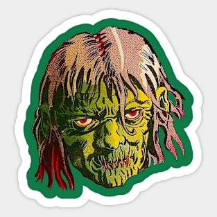 Stitched Zombie Sticker